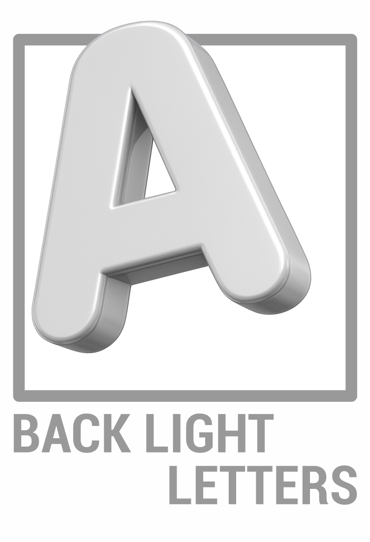 Backlit Letters