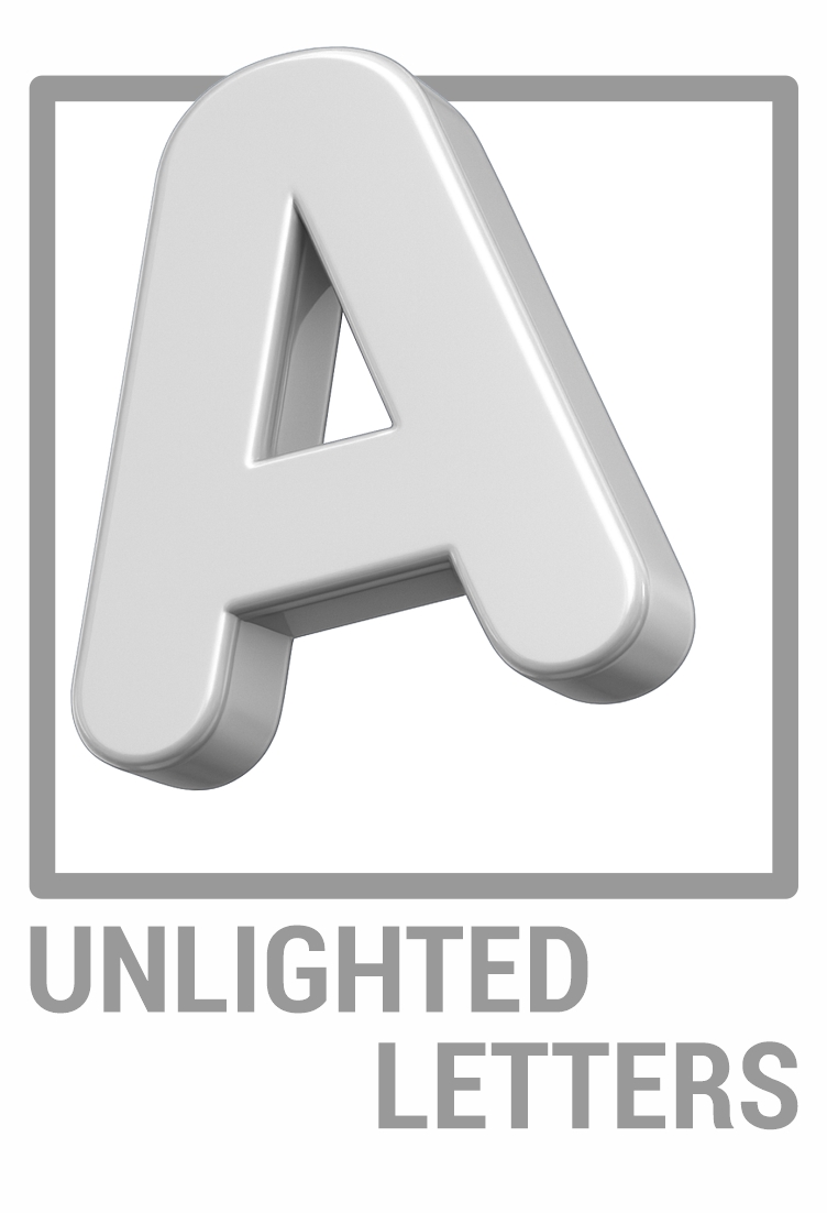 Unlighted Letters