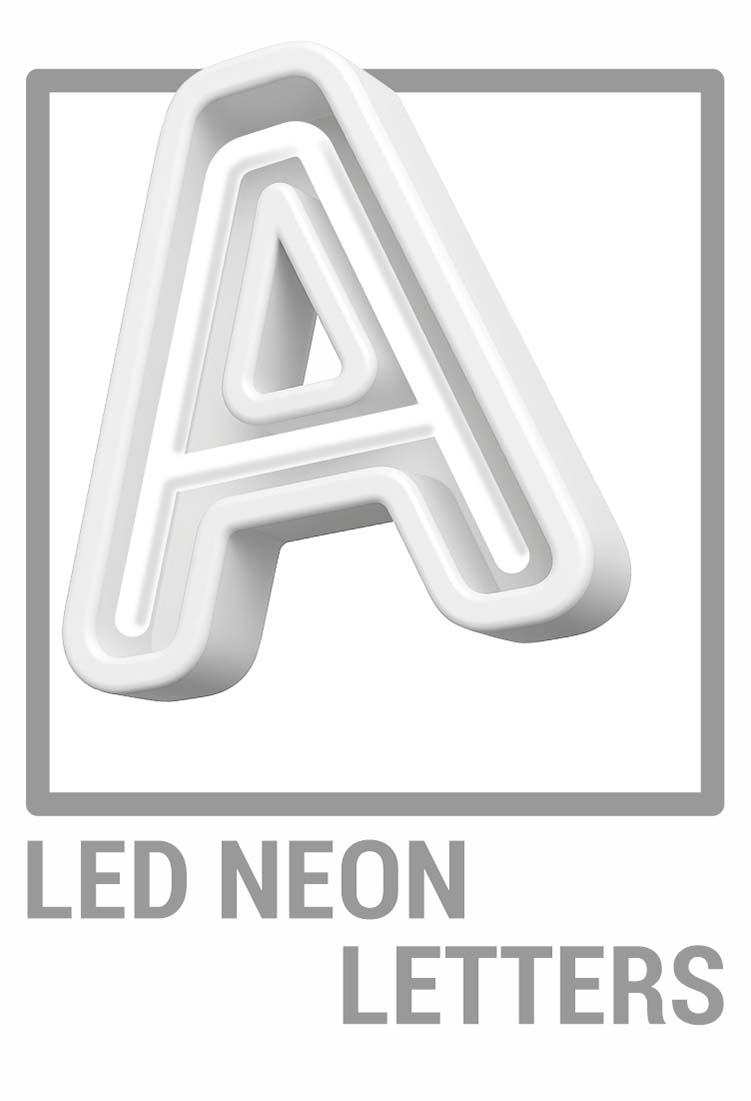 LED Neon Letters