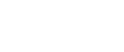 LED Neon Letters